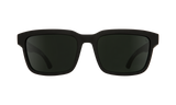 Spy Optic Helm 2 Sunglasses Matte Black w/Happy Gray Green Polar Lens