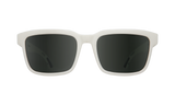 Spy Optic Helm 2 Sunglasses Soft Matte White w/Happy Gray Green/Silver Spectra Lens