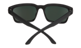 Spy Optic Helm 2 Sunglasses Soft Matte Black w/Happy Gray Green/Red Spectra Lens