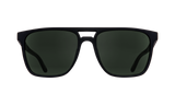 Spy Optic Czar Sunglasses Soft Matte Black w/Happy Grey Green Lens