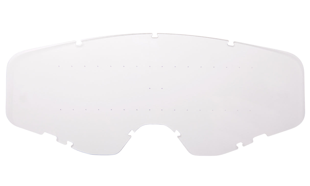 Spy Optic Replacement Clear View System Clear Lens for Foundation MX Goggles