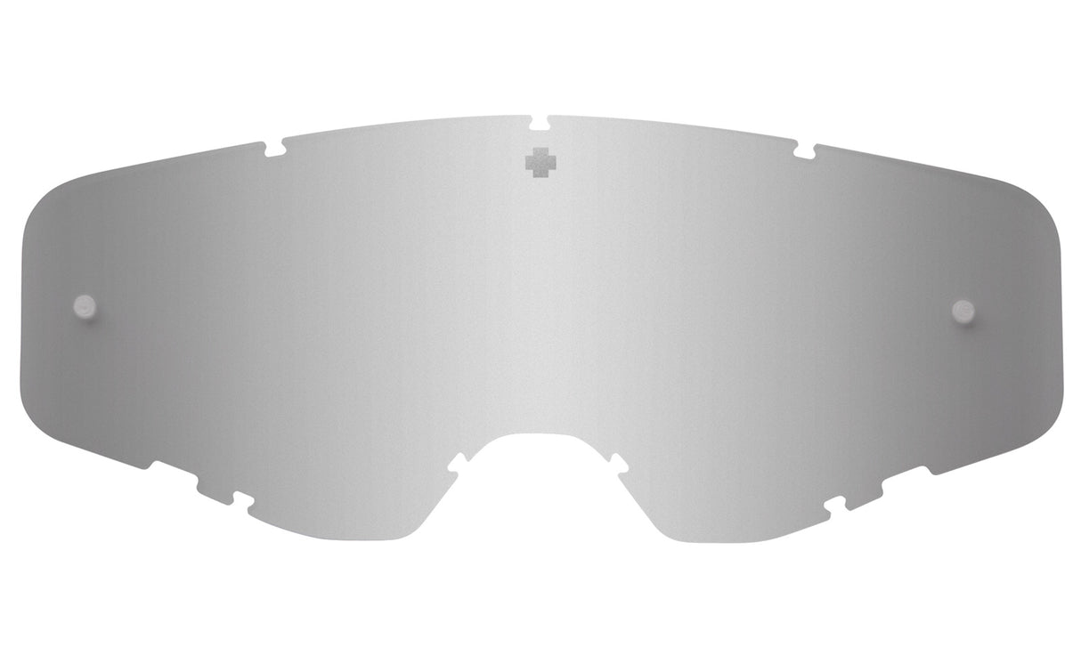 Spy Optic Replacement HD Smoke w/Silver Spectra Lens for Foundation MX Goggles