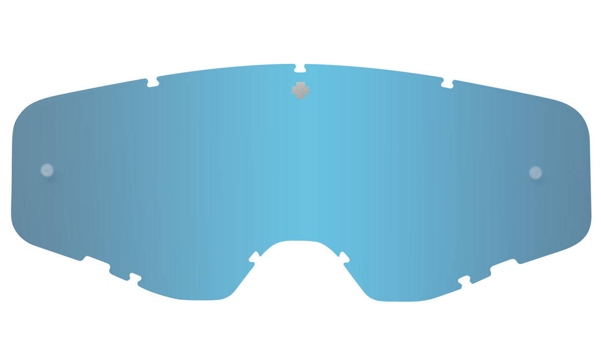 Spy Optic Replacement HD Rose w/Light Blue Spectra Lens for Foundation MX Goggles