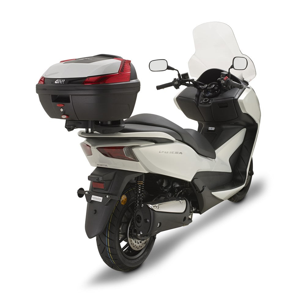 Givi SR1123MM Top Case Rear Rack for Honda Forza 300 13-17 w/Monolock Top Cases