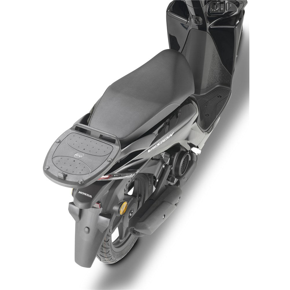 Givi SR1153 Top Case Rear Rack for Honda Vision 50 11-20/Vision 110 11-25 w/Monolock Top Cases