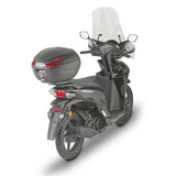 Givi SR1153 Top Case Rear Rack for Honda Vision 50 11-20/Vision 110 11-25 w/Monolock Top Cases