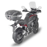 Givi SR1171 Top Case Rear Rack for Honda CB 500 X 13-23/NX 500 24-25 w/Monolock or Monokey Top Cases