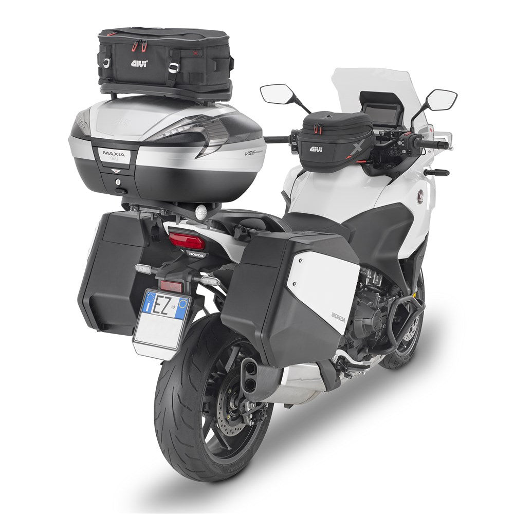 Givi SR1196 Top Case Rear Rack for Honda NT1100 22-24 w/Monokey & Monolock Top Cases