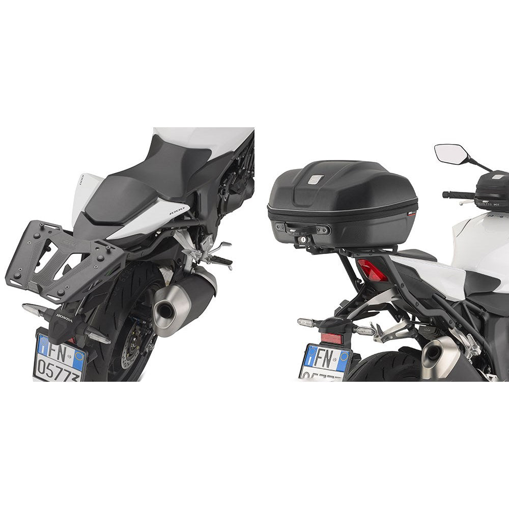 Givi SR1215 Top Case Rear Rack for Honda CB1000 Hornet 25-Up w/Monolock or Monokey Top Cases