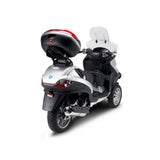 Givi SR134 Top Case Rear Rack for Piaggio MP3 125-250-300-400 06-11/MP3 Touring 300-400 2011/MP3 Business 500 12-13/MP3 Sport 500 12-13/MP3 300 Business 12-14/MP3 300 SPORT 12-14 w/Monokey Top Cases
