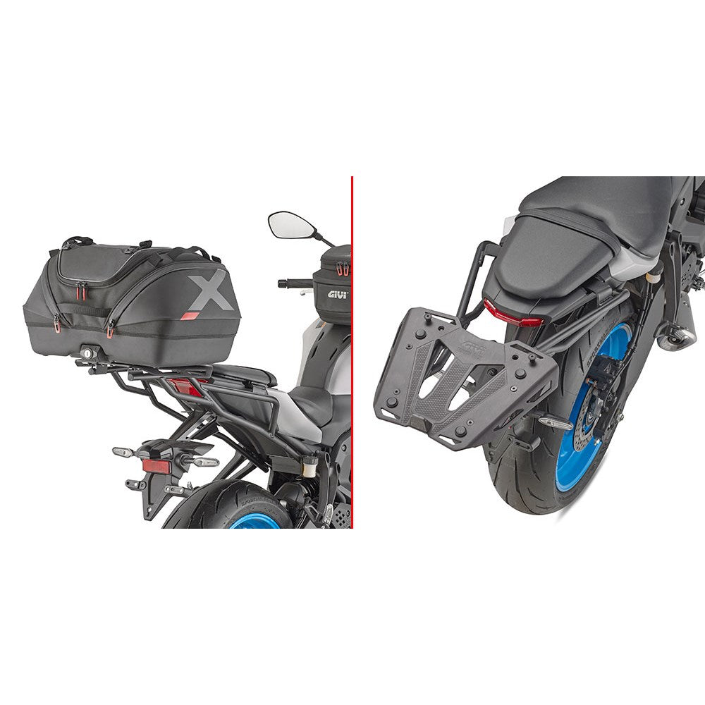 Givi SR2173 Top Case Rear Rack for Yamaha MT-07 25-Up w/Monolock or Monokey Top Cases