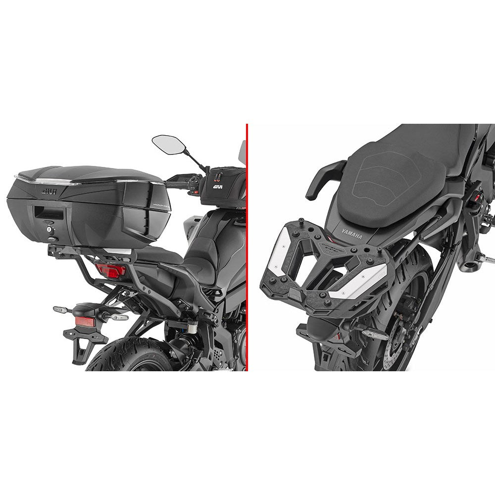Givi SR2177 Top Case Rear Rack for Yamaha Tracer 7 25-Up w/Monolock or Monokey Top Cases