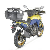 Givi SR3125 Top Case Rear Rack for Suzuki V-Strom 800DE/V-Strom 800SE 23-24 w/Monokey & Monolock Top Cases