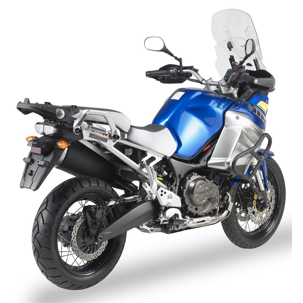 Givi SR371 Top Case Rear Rack for Yamaha XT 1200Z Super Tenere 10-20/XT1200ZE Super Tenere 14-20 w/Monokey Top Cases