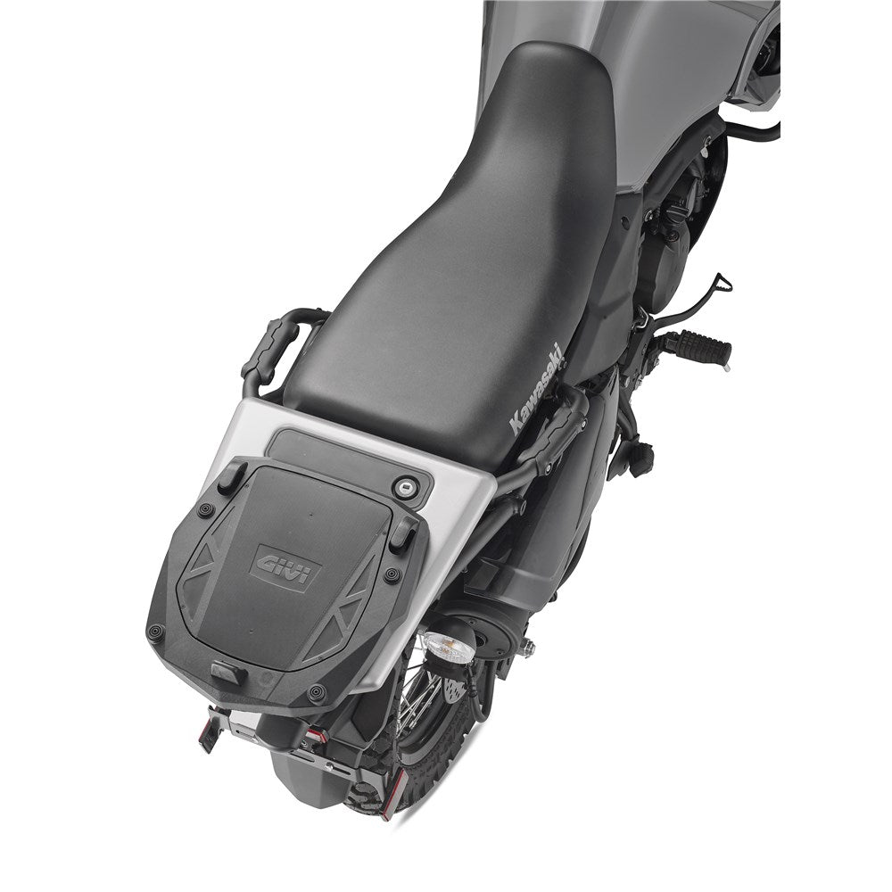 Givi SR4133 Top Case Rear Rack for Kawasaki KLR 650/KLR 650 S 23-24 w/Monokey Top Cases