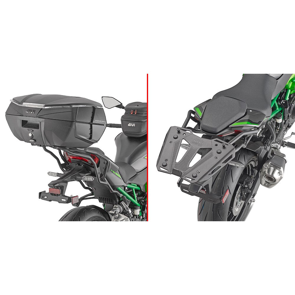Givi SR4137 Top Case Rear Rack for Kawasaki Z900 25-Up w/Monolock or Monokey Top Cases