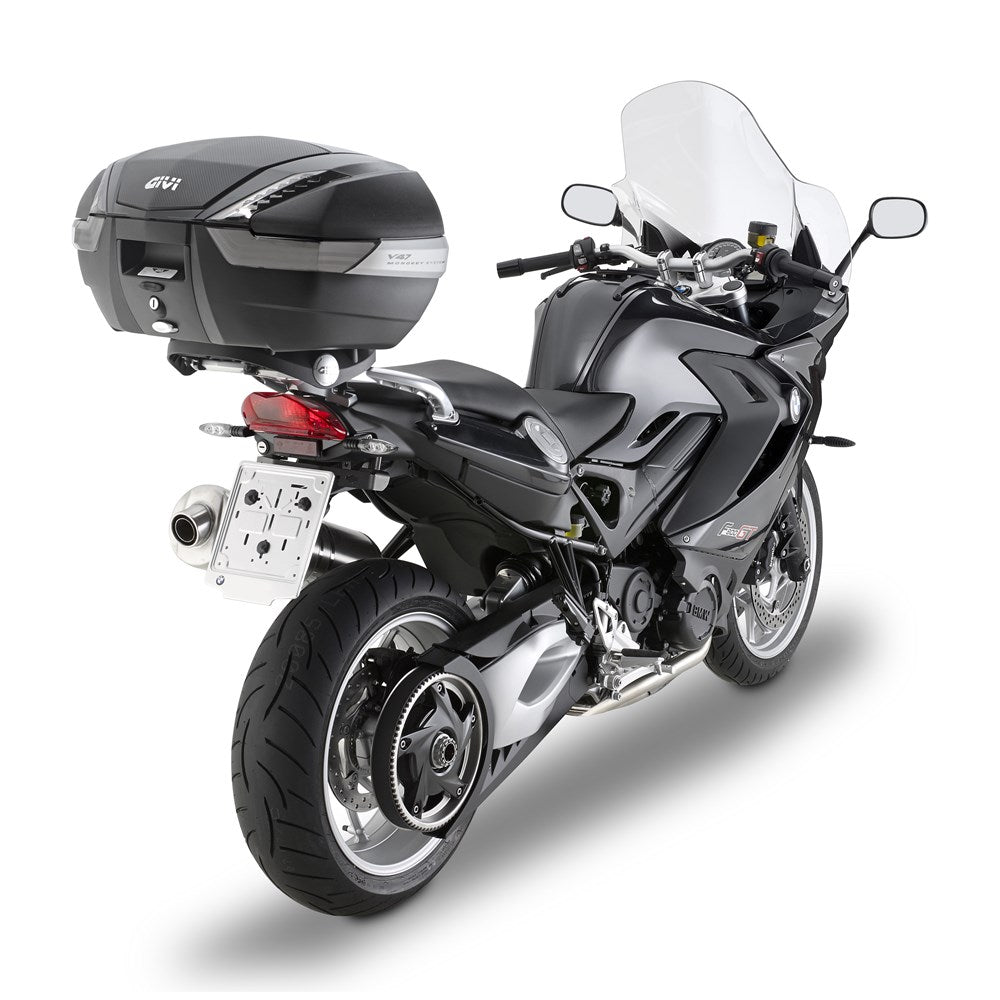 Givi SR5109 Top Case Rear Rack for BMW F 800 GT 13-19/F 800 R 15-19/F 800 ST 06-16 w/Monokey Top Cases