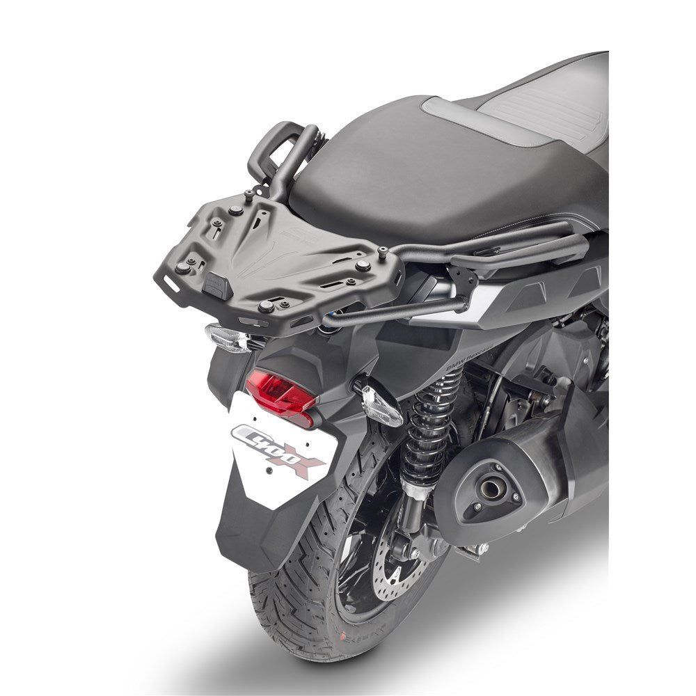 Givi SR5130 Top Case Rear Rack for BMW C 400 X 19-24 w/Monokey & Monolock Top Cases
