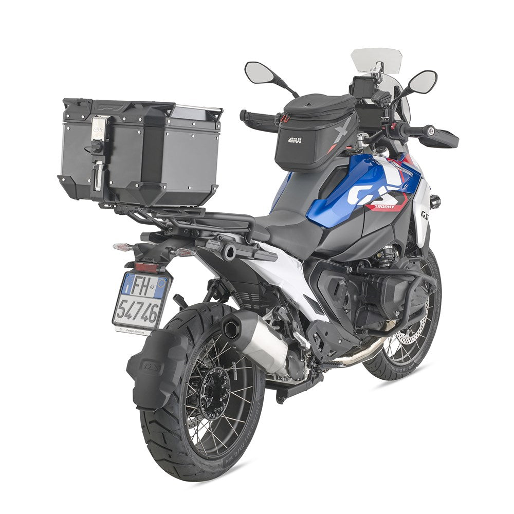 Givi SR5143 Top Case Rear Rack for BMW R 1300 GS 24 w/Monokey & Monolock Top Cases