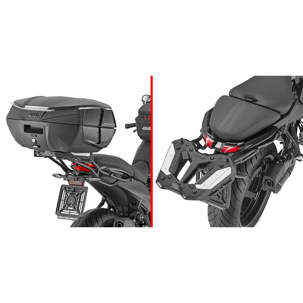 Givi SR5152 Top Case Rear Rack for BMW R 1300 R/R 1300 RS 25-Up w/Monolock or Monokey Top Cases
