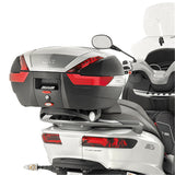 Givi SR5609 Top Case Rear Rack for Piaggio MP3 300ie Sport/Business/MP3 500ie Sport/Business 14-17 w/Monokey Top Cases