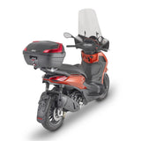 Givi SR5616 Top Case Rear Rack for Piaggio Beverly 300-400 HPE 21-24 w/Monolock Top Cases