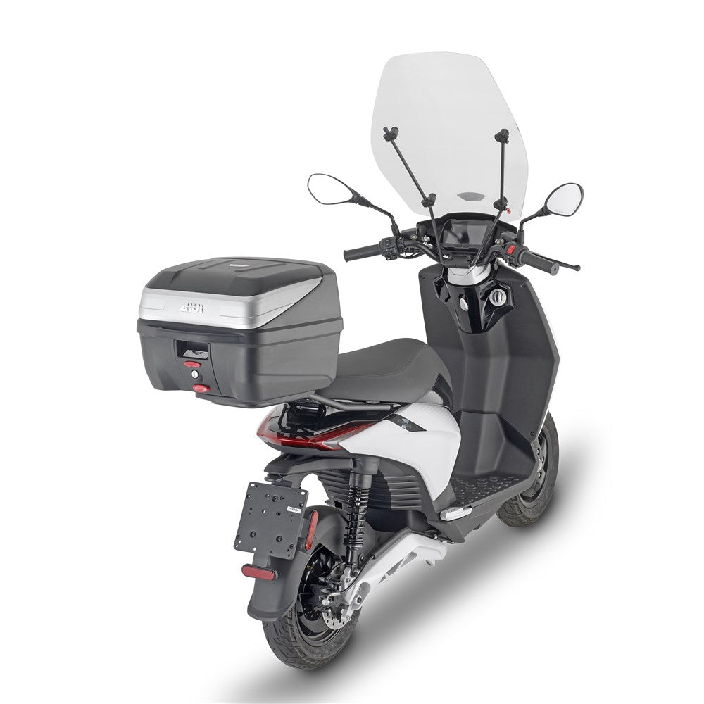 Givi SR5618 Top Case Rear Rack for Piaggio 1 21-24 w/Monolock Top Cases