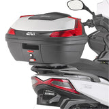 Givi SR6108 Top Case Rear Rack for Kymco XTown 125-300 16-24 w/Monokey & Monolock Top Cases