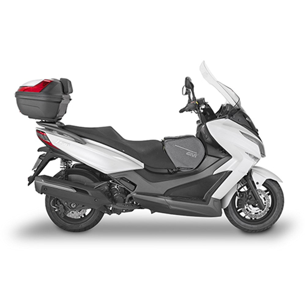 Givi SR6108 Top Case Rear Rack for Kymco XTown 125-300 16-24 w/Monokey & Monolock Top Cases