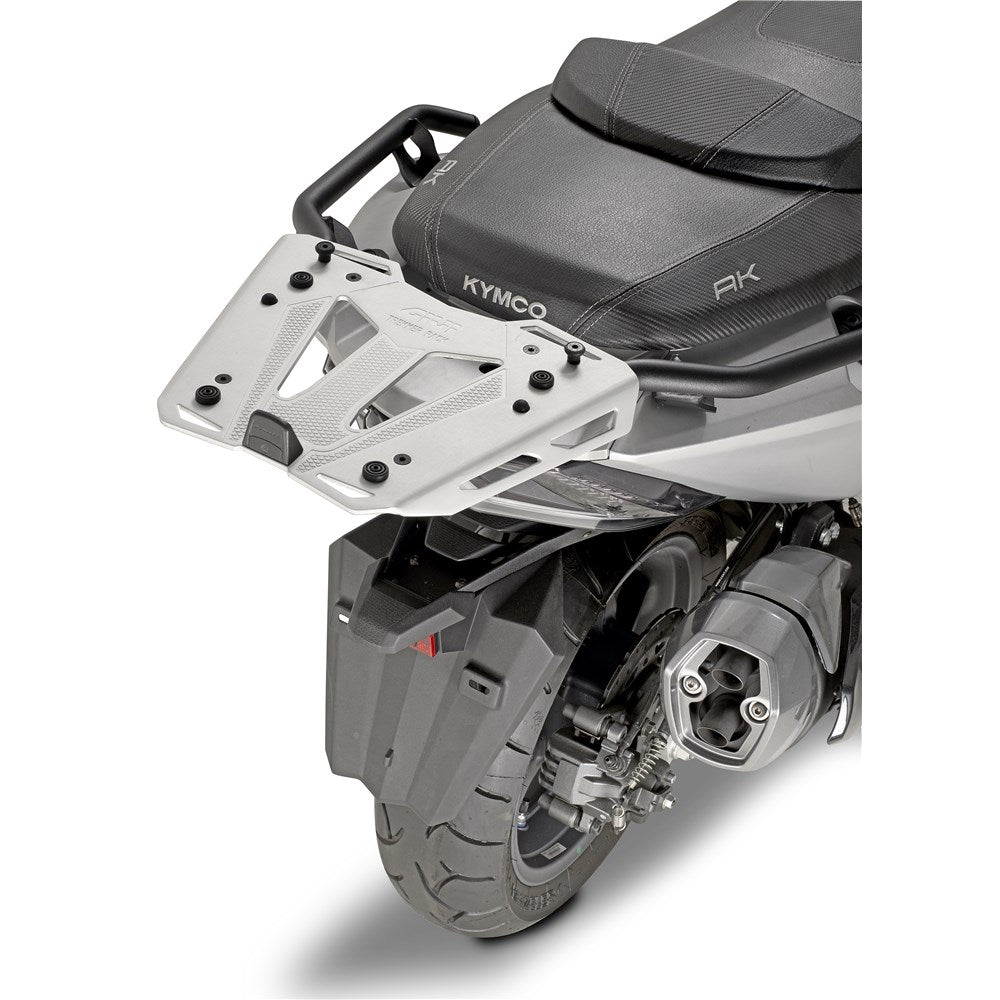 Givi SR6110 Top Case Rear Rack for Kymco AK 550 ETS 17-24 w/Monokey & Monolock Top Cases