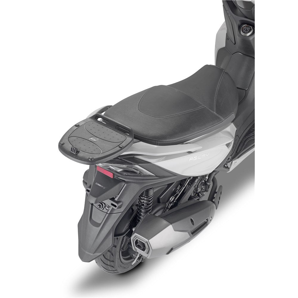 Givi SR6114 Top Case Rear Rack for Kymco Agility 300-350 R16 19-24 w/Monolock Top Cases