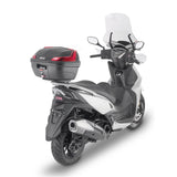 Givi SR6114 Top Case Rear Rack for Kymco Agility 300-350 R16 19-24 w/Monolock Top Cases