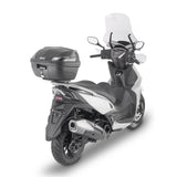 Givi SR6114 Top Case Rear Rack for Kymco Agility 300-350 R16 19-24 w/Monolock Top Cases