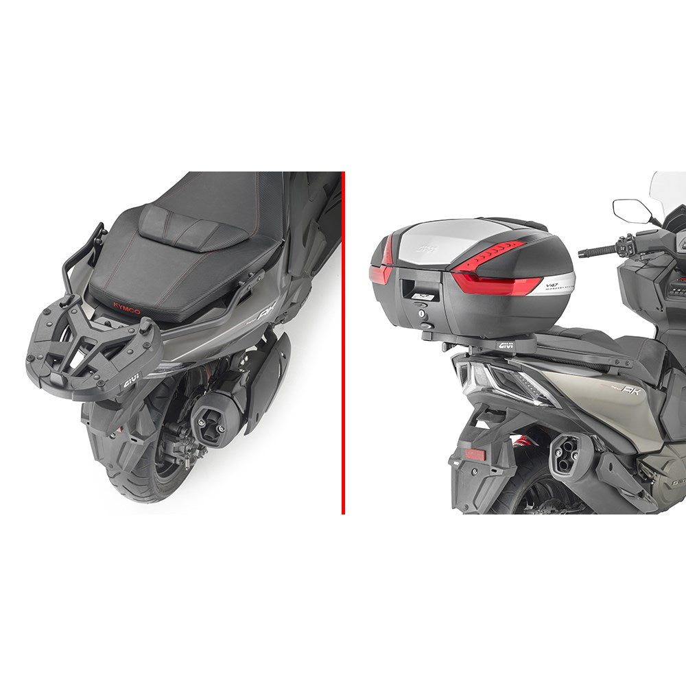 Givi SR6122 Top Case Rear Rack for Kymco AK 550 Premium 23-25 w/Monolock or Monokey Top Cases