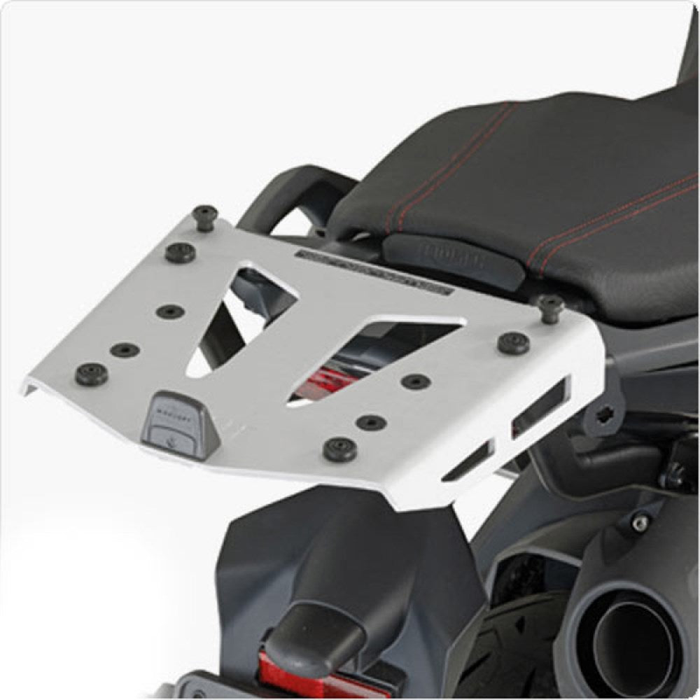 Givi SR6404 Top Case Rear Rack for Triumph Tiger Sport 1050 13-20 w/Monokey Top Cases