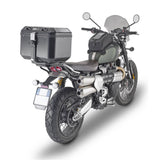 Givi SR6416 Top Case Rear Rack for Triumph Scrambler 1200 19-25 w/Monokey Top Cases