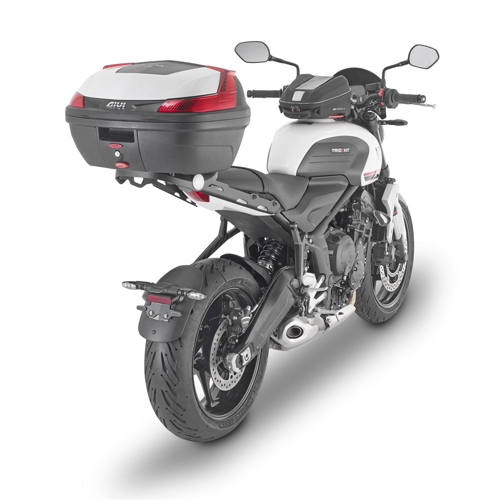 Givi SR6419 Top Case Rear Rack for Triumph Trident 660 21-25 w/Monolock or Monokey Top Cases