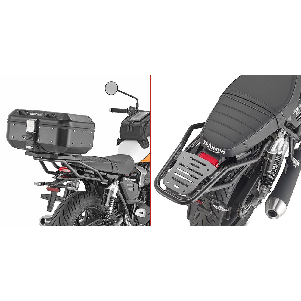 Givi SR6426 Top Case Rear Rack for Triumph Speed Twin 900 25-Up w/Monolock or Monokey Top Cases