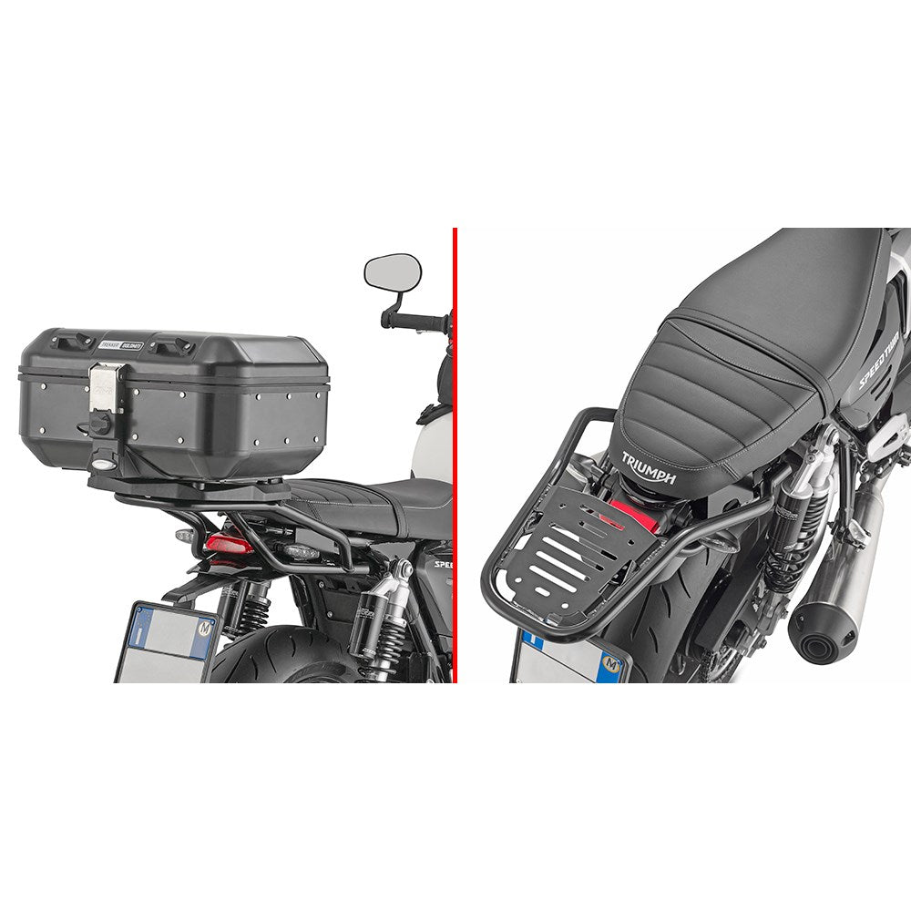 Givi SR6427 Top Case Rear Rack for Triumph Speed Twin 1200 25-Up w/Monolock or Monokey Top Cases