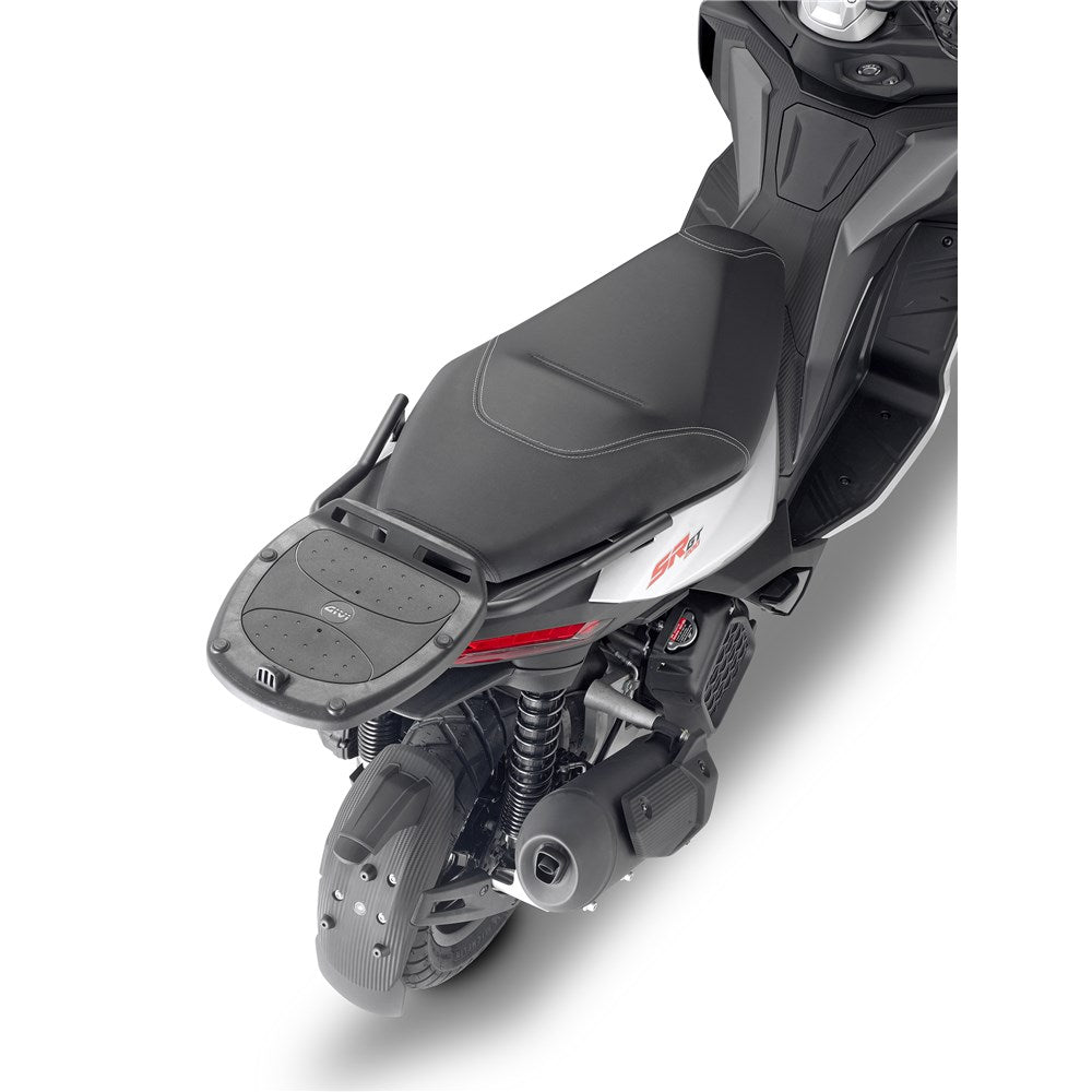 Givi SR6711 Top Case Rear Rack for Aprilia SR GT 125-200 22-24 w/Monolock Top Cases