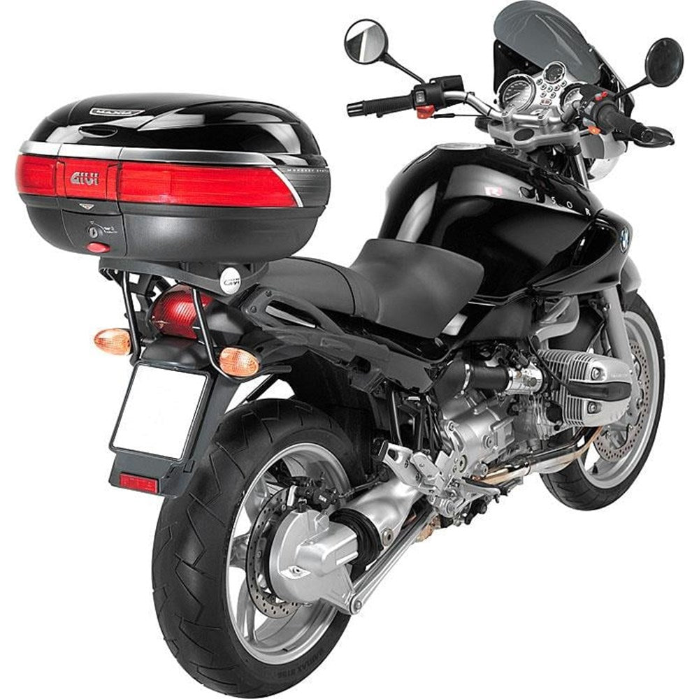 Givi SR683 Top Case Rear Rack for BMW R 850 R 03-07/R 1150 R 01-06 w/Monokey Top Cases
