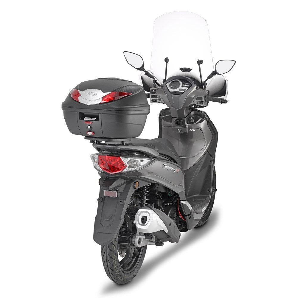 Givi SR7054 Top Case Rear Rack for Sym Symphony ST 50-125-200 15-20 w/Monolock Top Cases