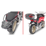Givi SR8207 Top Case Rear Rack for Moto Guzzi V100 Mandello 1000 22-Up w/Monokey & Monolock Top Cases