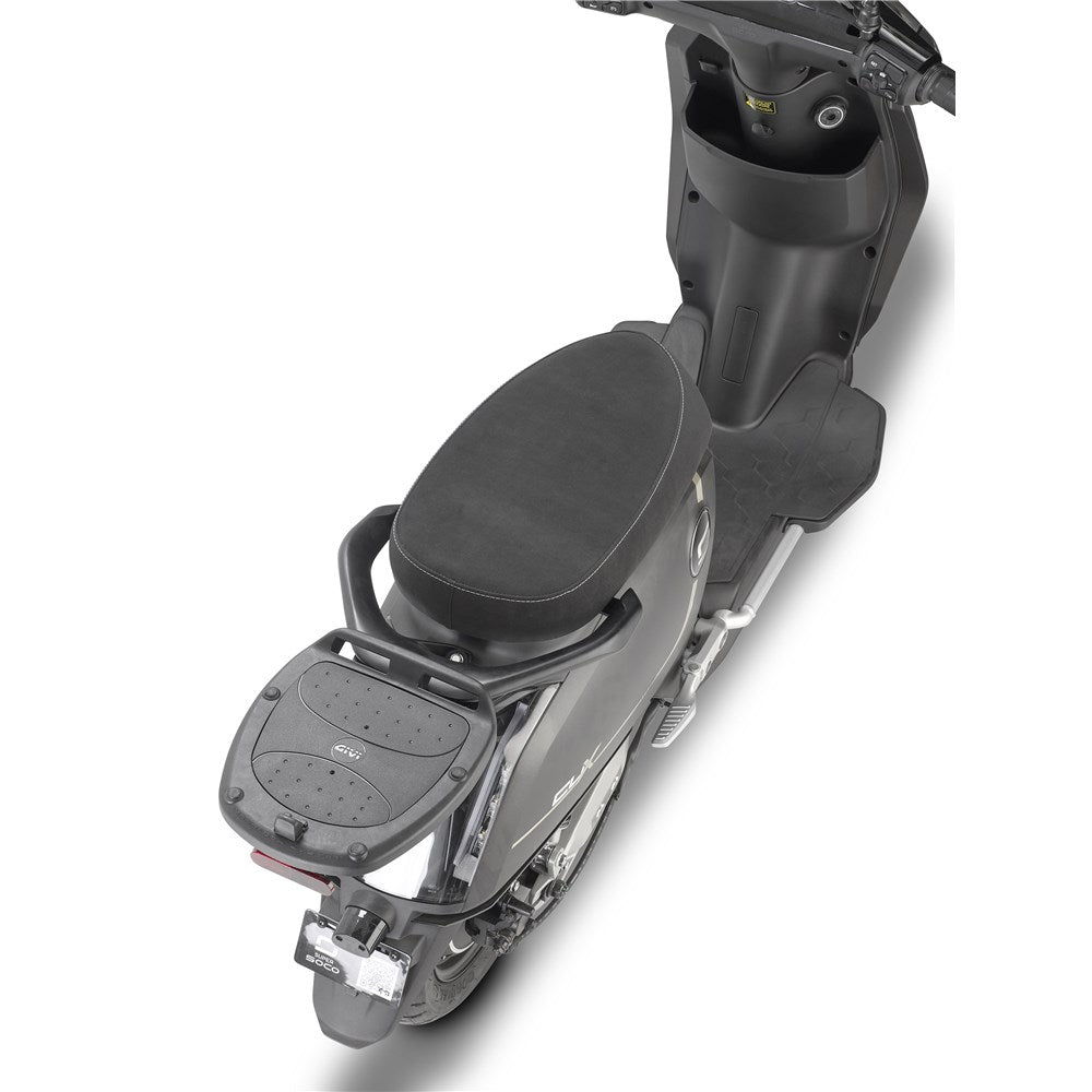 Givi SR8831 Top Case Rear Rack for Super Soco CUX 21-24 w/Monolock Top Cases