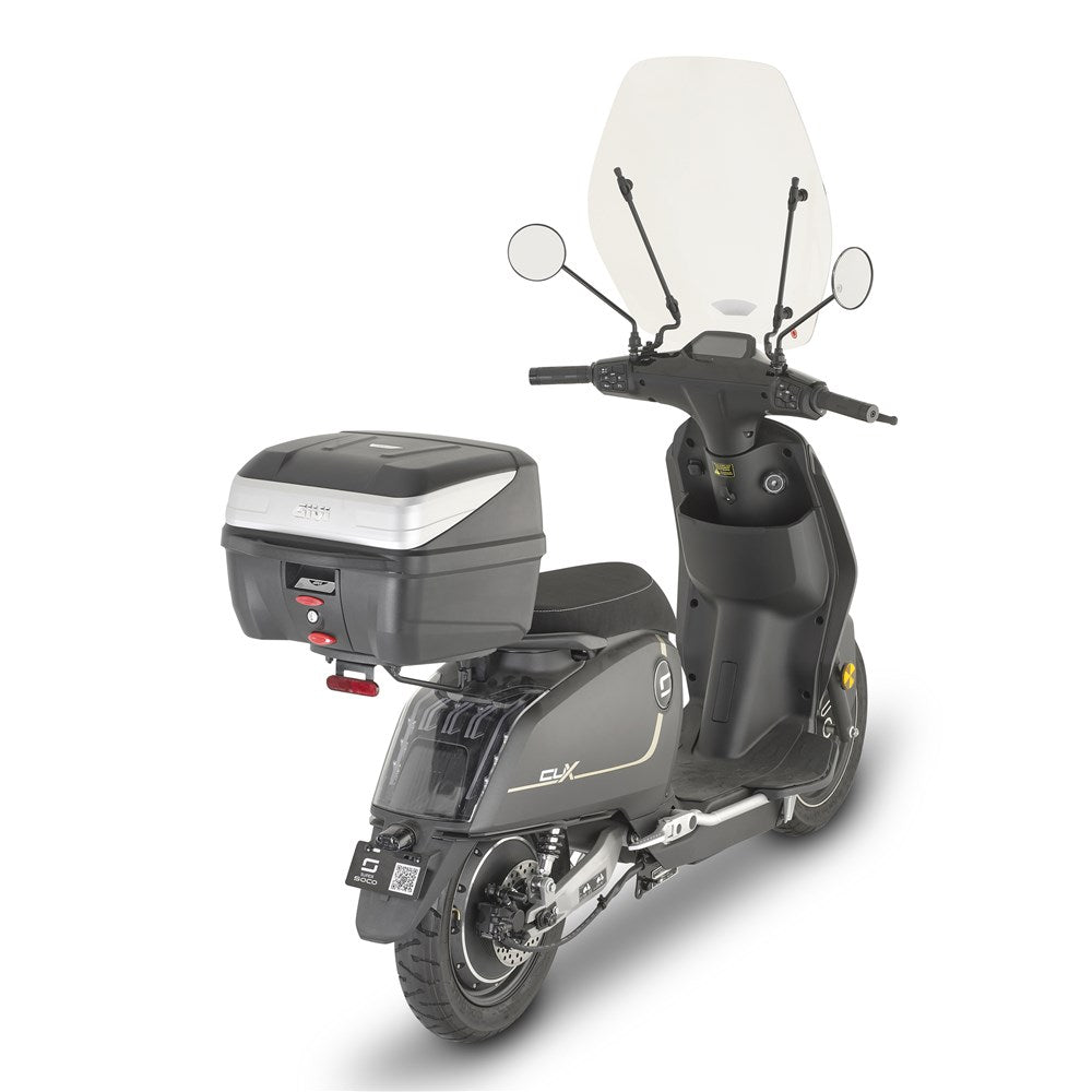 Givi SR8831 Top Case Rear Rack for Super Soco CUX 21-24 w/Monolock Top Cases