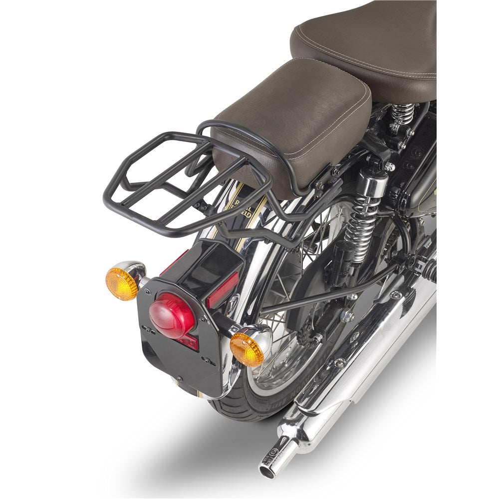 Givi SR9052 Top Case Rear Rack for Royal Enfield Classic 500 19-20 w/Monokey & Monolock Top Cases