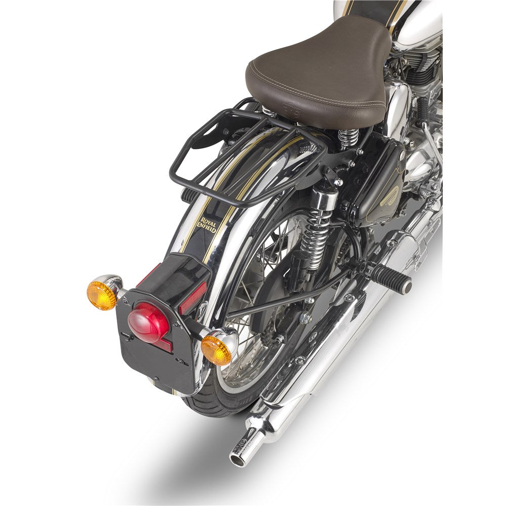 Givi SR9052B Top Case Rear Rack for Royal Enfield Classic 500 19-20 w/Monokey & Monolock Top Cases