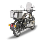 Givi SR9052B Top Case Rear Rack for Royal Enfield Classic 500 19-20 w/Monokey & Monolock Top Cases