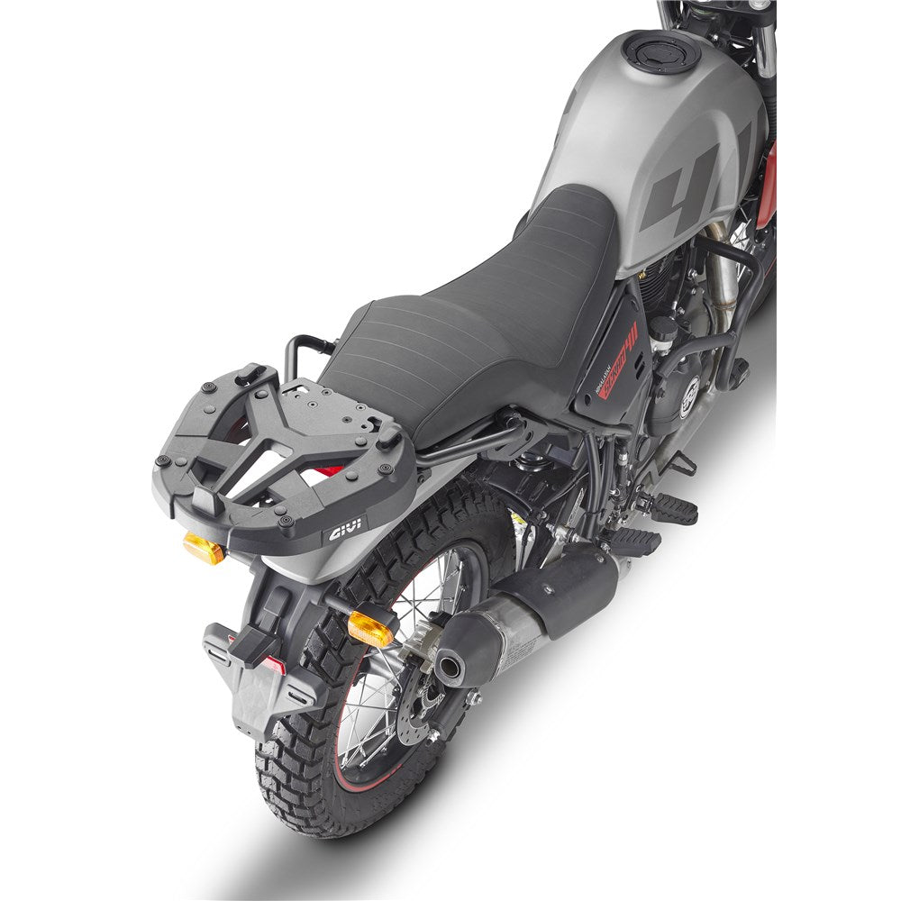 Givi SR9055 Top Case Rear Rack for Royal Enfield Scram 411 22-24 w/Monolock or Monokey Top Cases