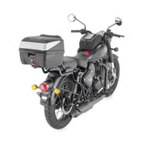 Givi SR9057 Top Case Rear Rack for Royal Enfield Classic 350 22-Up w/Monolock Top Cases